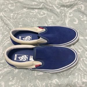 Vans slip ons